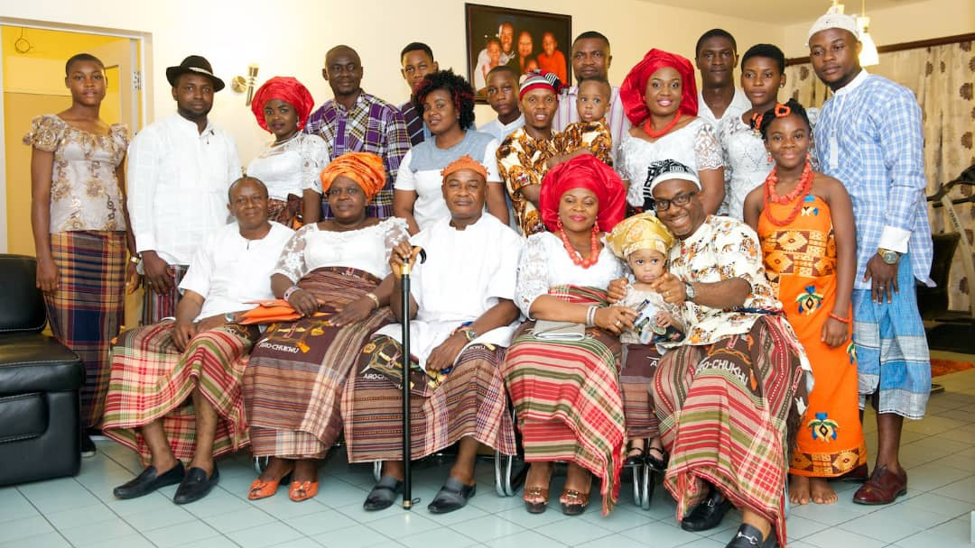 Cross section of members of Port Harcourt branch - Bonny lsland